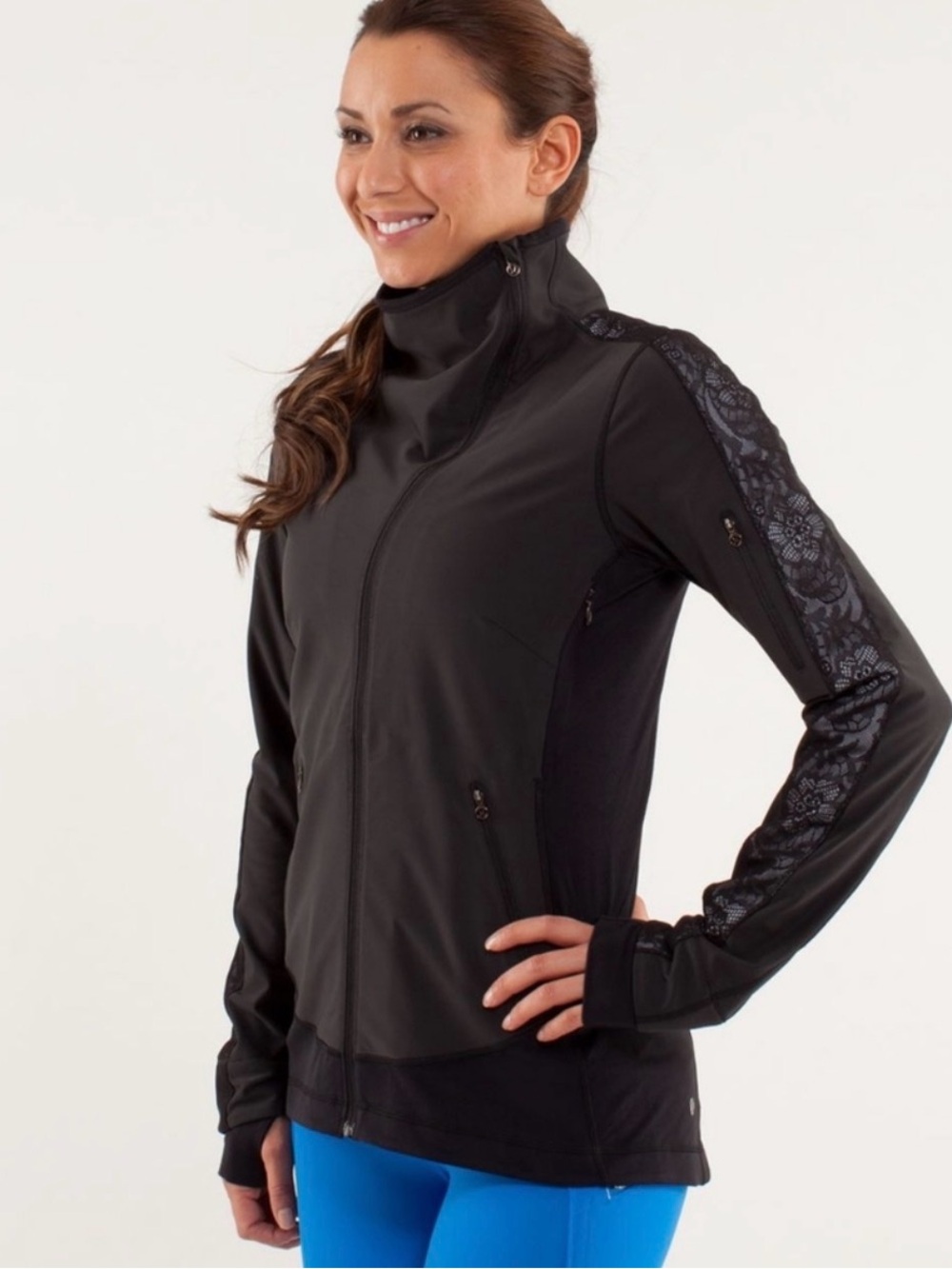 lululemon athletica Black Draft Dodger Jacket